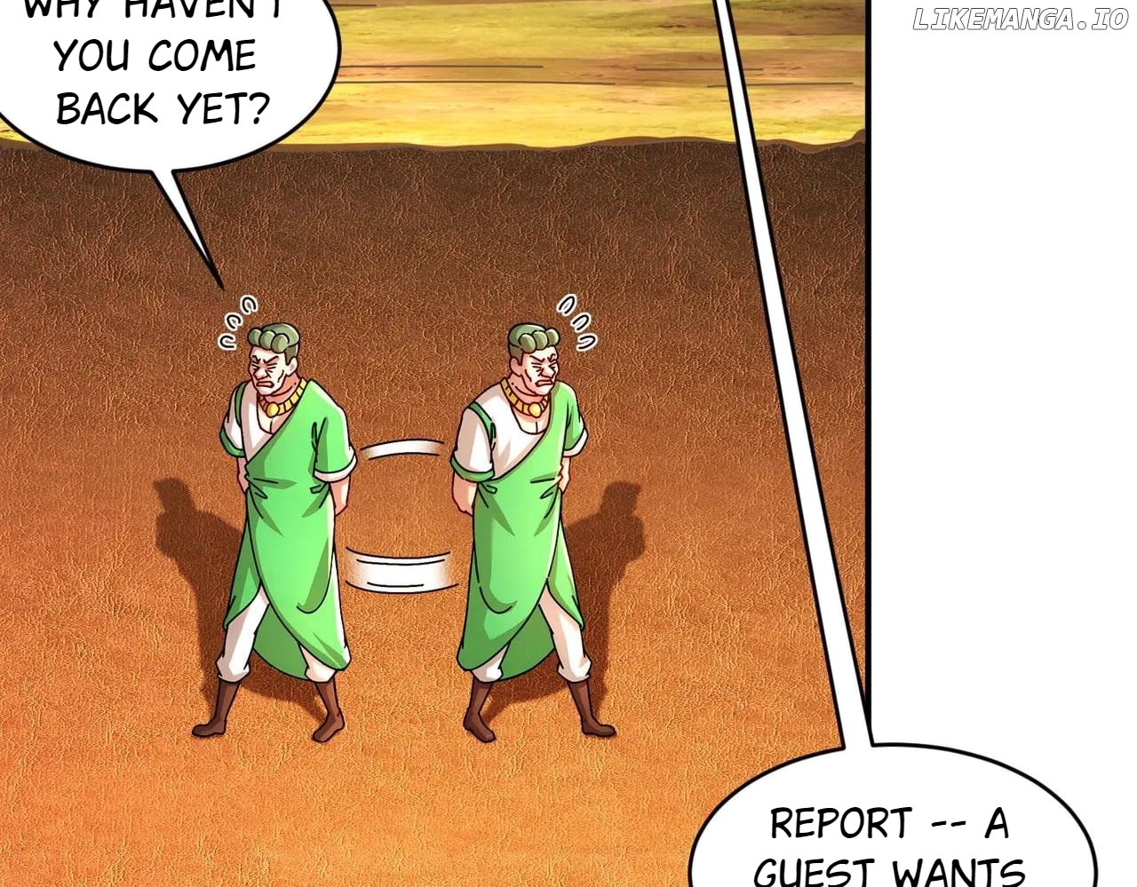 My Furry Harem Is After Me Chapter 226 - page 53